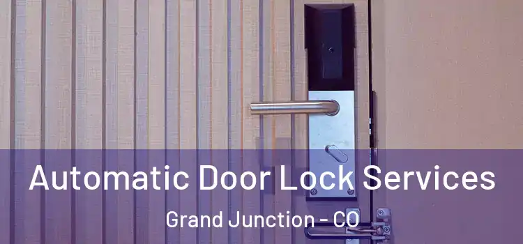  Automatic Door Lock Services Grand Junction - CO