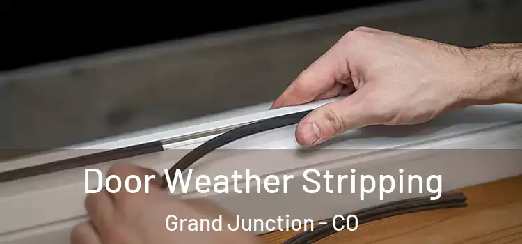  Door Weather Stripping Grand Junction - CO