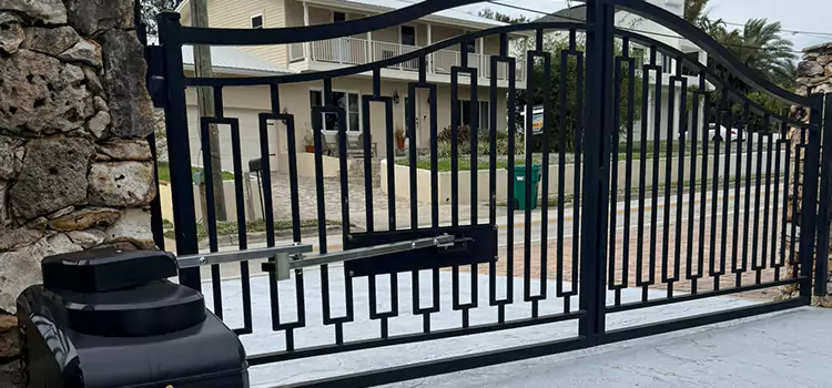 Swing Gate Opener with Keypad Grand Junction