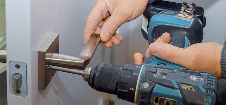 Security Door Lock Installation Grand Junction
