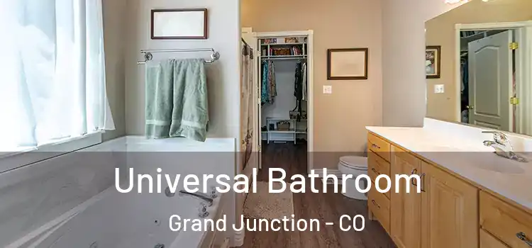  Universal Bathroom Grand Junction - CO